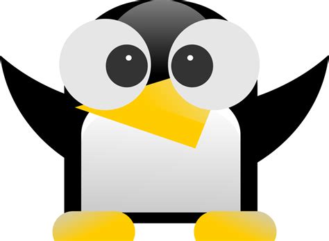 Download Tux Icons Racer Computer Linux Penguin Icon Free Freepngimg