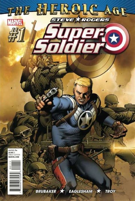 Steve Rogers Super Soldier Comic Vine