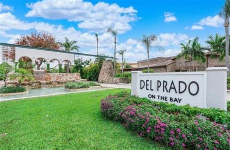 Del Prado Condo For Sale 18051 Biscayne Blvd Apartment 802 Aventura