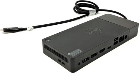 1t78d Wd19tb K20a001 K20a Wd19 Thunderbolt Docking Station With 180w Ac Adapter Cpu Medics