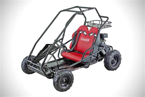 Coleman Powersports Kt196 Go Kart Ile Pistin Dışına Çıkın