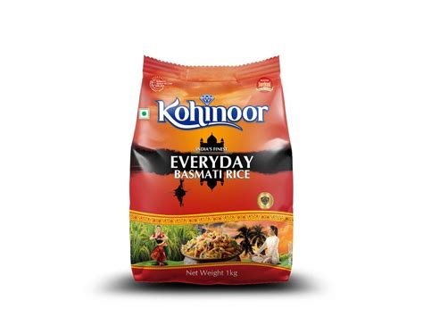 Kohinoor Everyday Basmati Rice 1kg Grocery And Gourmet Foods