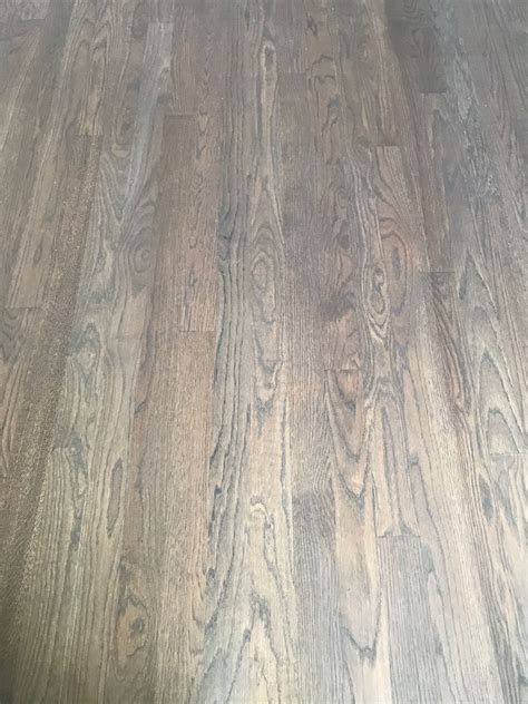 Red oak floors with classic grey and weathered oak stain – Artofit