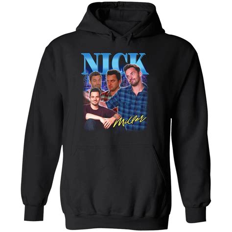 Nick Miller Shirt - Nouvette