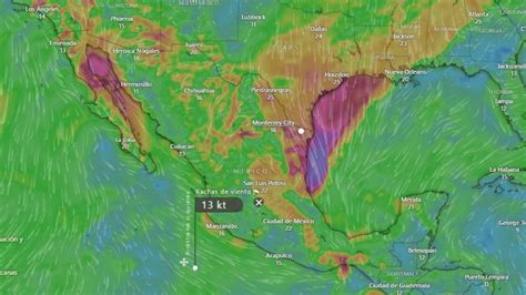 Frente Frío 8 impacta hoy domingo a Tamaulipas así estará el clima