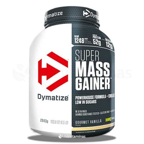 Super Mass Gainer 6 Libras Dymatize En Colombia Y Bogotà