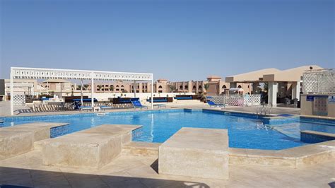 Dachterrassen Pool Pickalbatros Aqua Vista Resort Hurghada