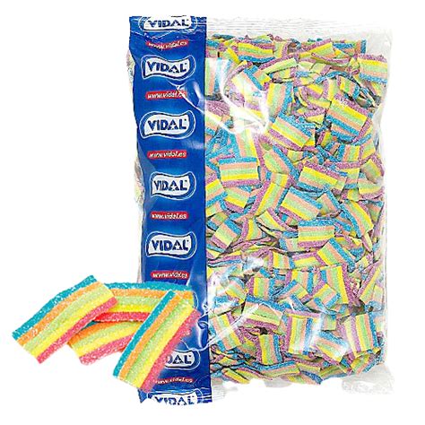 Vidal Rainbow Bites 2kg We Get Any Stock