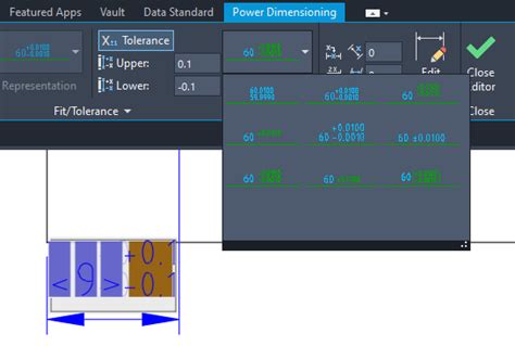 More Power Dimensioning With Autodesk Mechanical Engineering