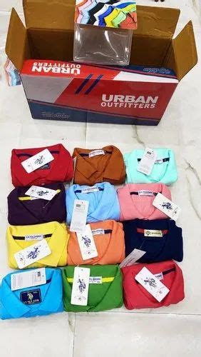 Matty Plain Men Us Polo T Shirt At Rs 115 Piece In Ludhiana Id