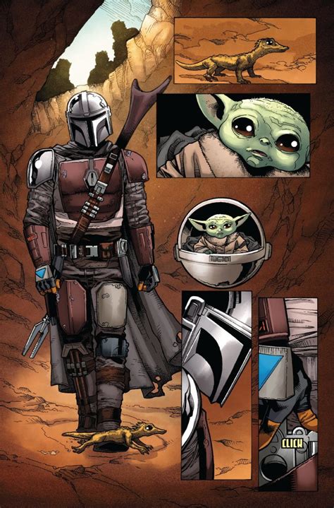 Marvel S Star Wars The Mandalorian Preview Starwars