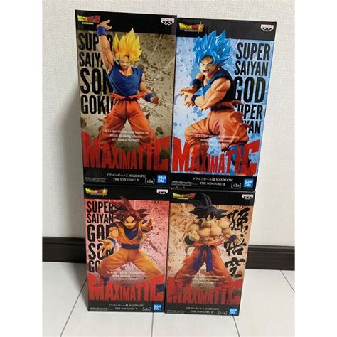 Bandai ドラゴンボール マキシマティック 孫悟空セットの通販 By こうz5005s Shop｜バンダイならラクマ