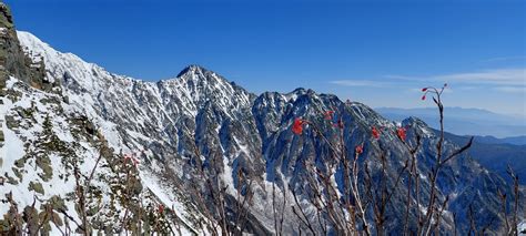 西穂丸山・西穂独標・ピラミッドピーク・チャンピオンピーク・西穂高岳 K13さんの槍ヶ岳・穂高岳・上高地の活動日記 Yamap ヤマップ