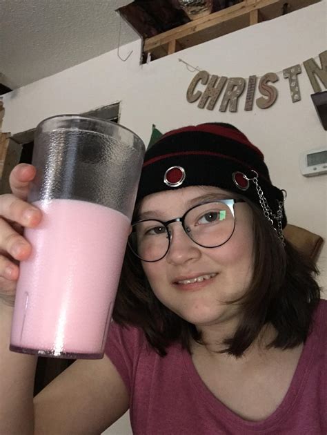 Hey, man. You deserve better than choccy milk so here’s some strawbby