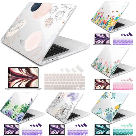 เคสชิป M2 พร้อมตัวป้องกันคีย์บอร์ด สําหรับ Macbook M1 2020 2021 Pro 13 14 16 Air 11 12 13 นิ้ว