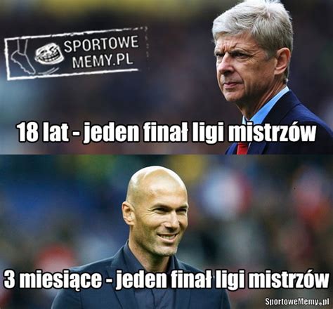 Real Madryt W Finale Ligi Mistrz W Memy Po Meczu Przegl D Sportowy