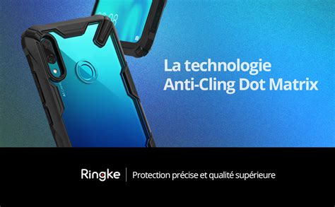 Ringke Coque Huawei P Smart 2019 Fusion X Transparente Antichoc De