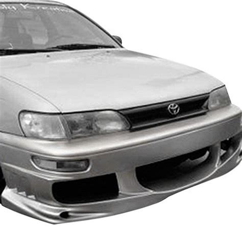 Duraflex® Toyota Corolla Base Dx 1993 1995 Bomber Style Fiberglass