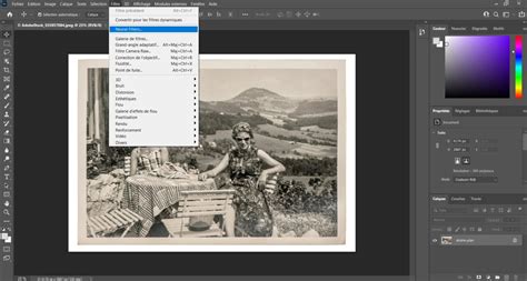 Comment Coloriser Une Photo En Noir Et Blanc Sur Photoshop