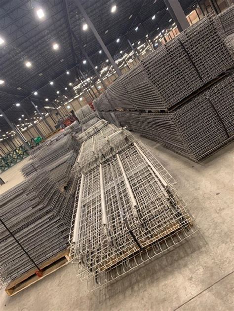 PALLET RACK WIRE DECKING | Yankee Supply