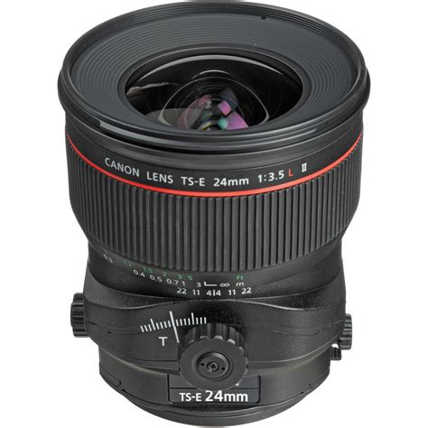 Canon TS-E 24mm f/3.5L II Tilt-Shift Lens 3552B002 B&H Photo