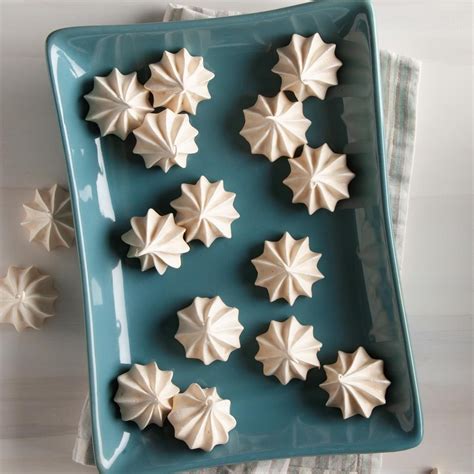 Vanilla Meringue Cookies Recipe How To Make It