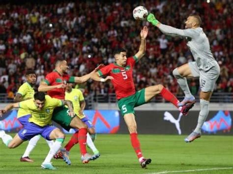 Seleção perde para Marrocos no primeiro jogo após a Copa Esportes