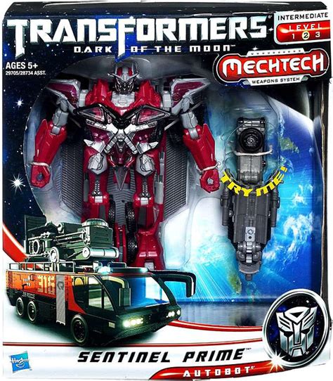 Transformers Dark Of The Moon Mechtech Voyager Sentinel Prime Voyager