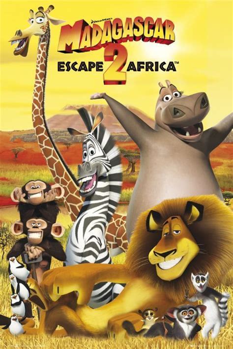 Madagascar 2 - Madagascar:Escape 2 Africa Photo (8721788) - Fanpop