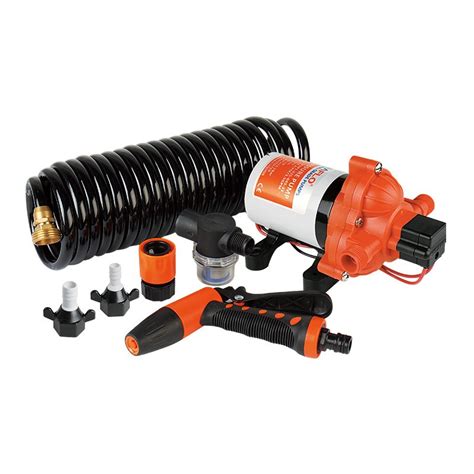 Seaflo High Pressure Washdown Pump Kit TCS Chandlery