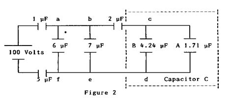 How To Solve Any Circuit Problems With Capacitors In Series And Parallel Combination Wiring