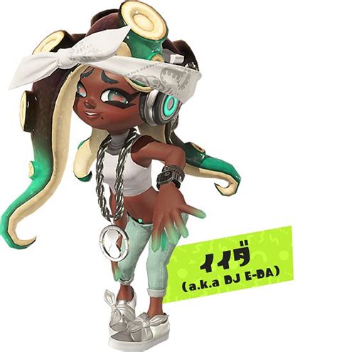 Iida Splatoon Marina Splatoon Zerochan Anime Image Board