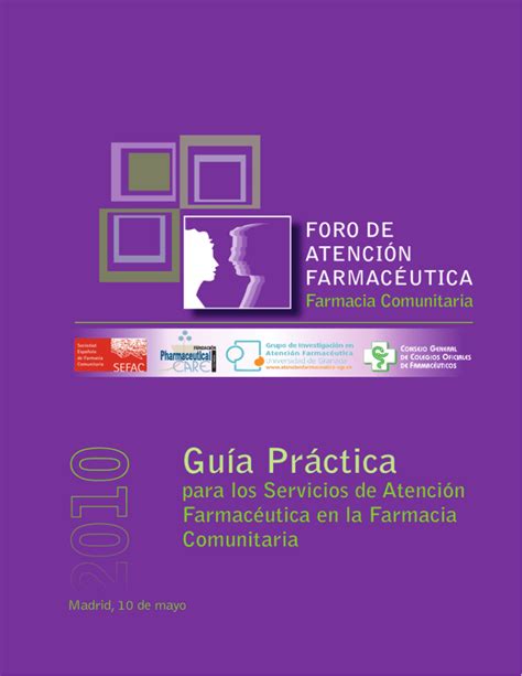 Guia Pr Ctica Af Fc Fundaci N Pharmaceutical Care