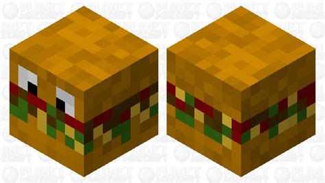 Burger Minecraft Mob Skin