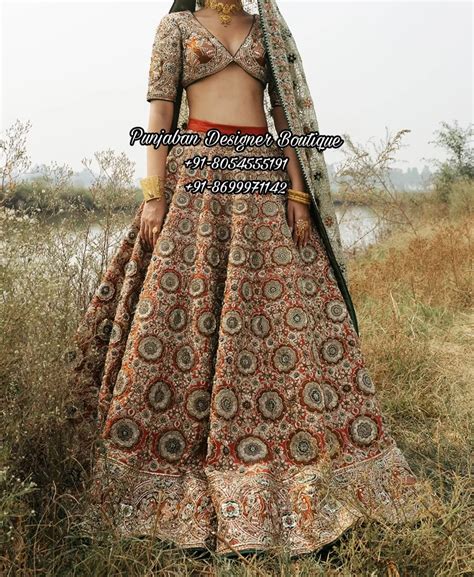 Latest Bridal Lehenga Designs Punjaban Designer Boutique