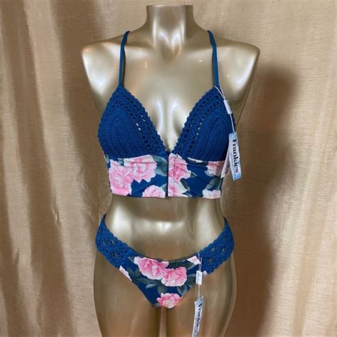 Frankie S Bikinis Swim Frankies Bikinis Women Two Piece Summer Swim