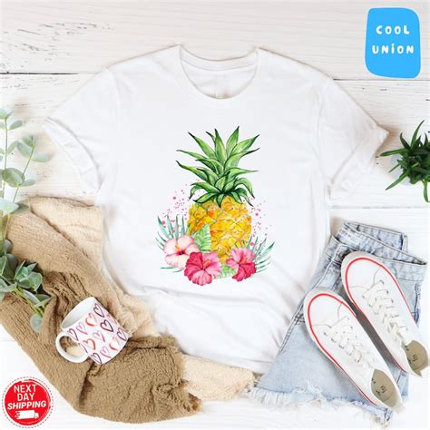 Pineapple Shirts For Men Etsy