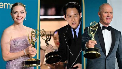 Emmy 2022 “succession” “the White Lotus” Y “ted Lasso” Lograron Los Premios Más Importantes