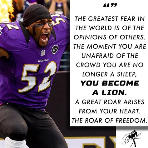 Inspirational Football Quotes Ray Lewis