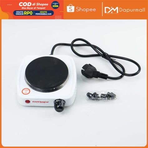 Jual Kompor Listrik Mini Kompor Elektrik Murah Alat Masak Hot Plate Cooking W Dld B