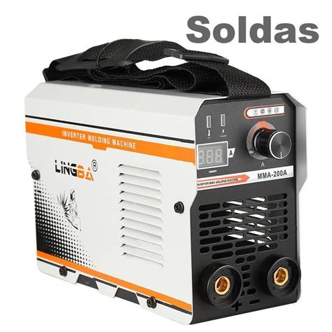 Lingba Mini MMA Zx7 Arc Welding Machines Welders 200A China Inverter