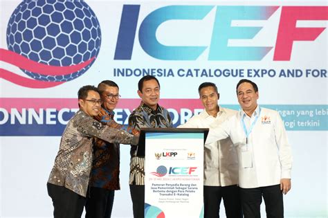 Lkpp Ajang Icef Lkpp Tingkatkan Partisipasi Pelaku Pdn Dan Umkk