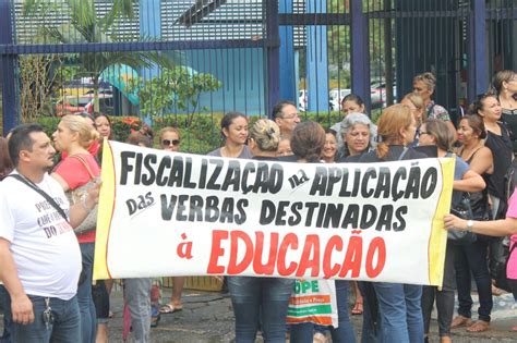 Professores Da Semed Prometem Paralisar Atividades No Dia 22 Por Causa