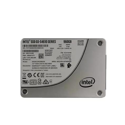 Intel SSD Ssdsc2kb240g801 S4510 240g 2 5 SATA Solid State Drives