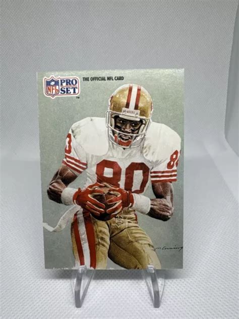 Jerry Rice Pro Set All Nfc Team San Francisco Ers Hof Eur