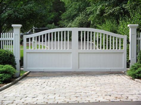 Composite Driveway Gates Tri State Gate