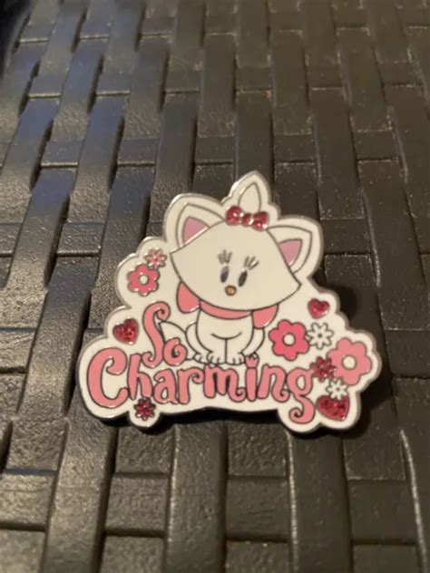 DISNEY DLP DLRP Disneyland Paris Marie Aristocats So Charming Pin Cutie