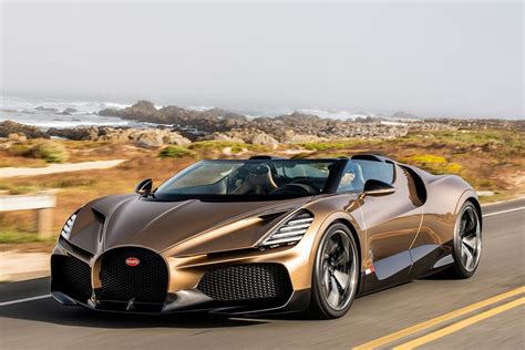 La Historia Del Bugatti W Mistral Un Hypercar Descapotable Nico En