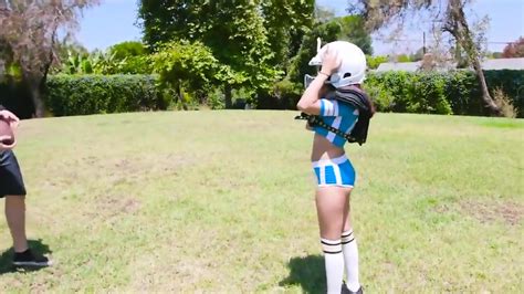 Latina With Big Nipples Gets Horny After Foot