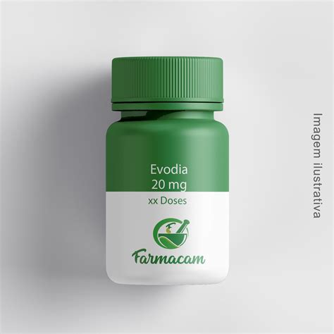 Evodia Voc Compra Na Farmacam